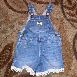 Oshkosh jean overalls